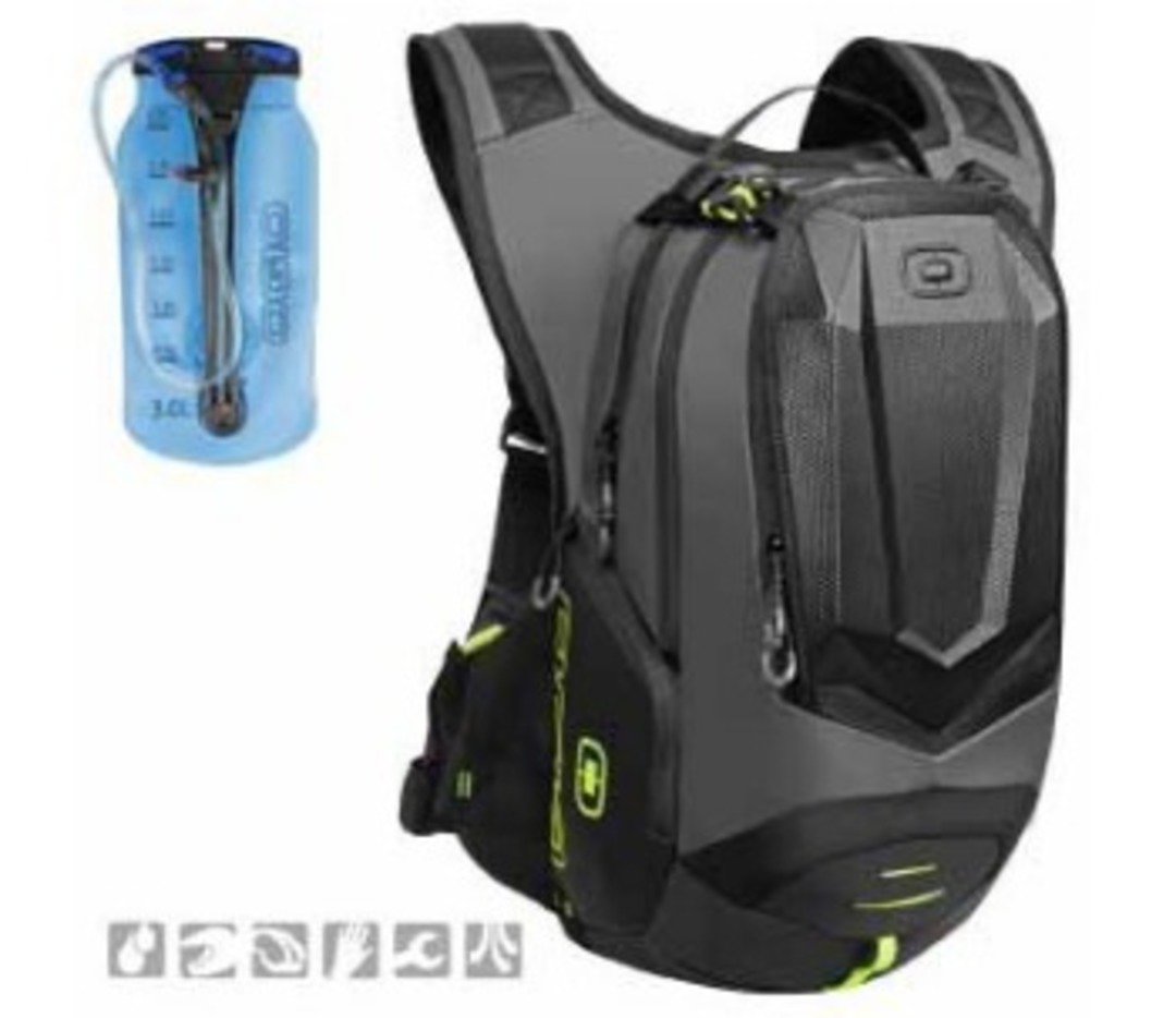 Ogio Dakar Hydration 12L backpack image 0